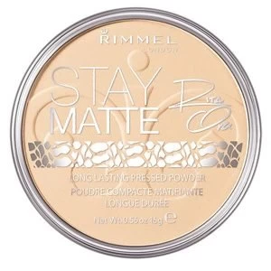 image of Rimmel Rita Ora Stay Matte Pressed Powder Clear