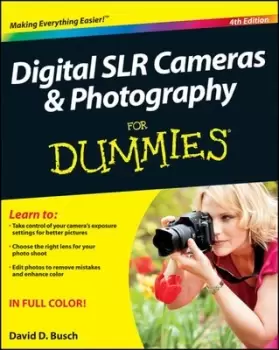 Image of Digital SLR cameras & photography for dummies - David D. Busch - Paperback - Used