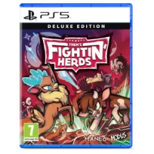 Image of Thems Fightin Herds Deluxe Edition PS5 Game