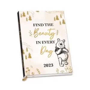 Image of Winnie The Pooh 2023 A5 Foil Diary