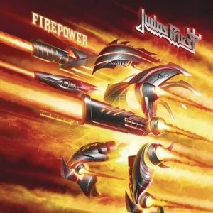 Image of Firepower by Judas Priest CD Album