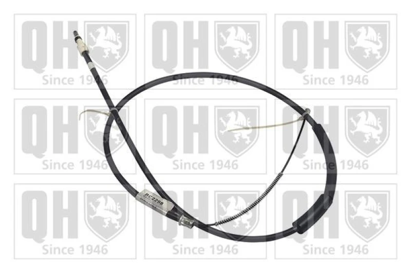 Image of QUINTON HAZELL Handbrake cable QUINTON HAZELL BC2298