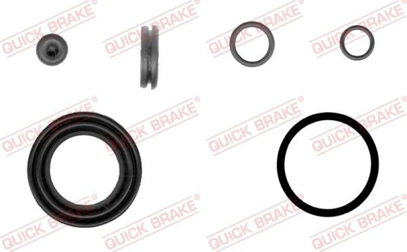 Image of QUICK BRAKE Repair Kit, brake caliper QUICK BRAKE 114-0369