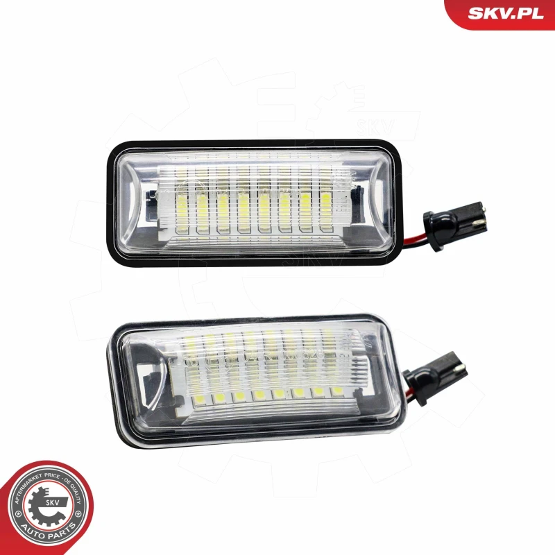 Image of ESEN SKV Number plate light ESEN SKV 72SKV578