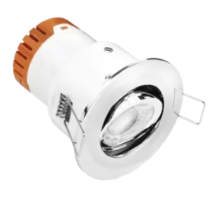 Image of Aurora Enlite 4.5W White Adjustable Dimmable Integrated Downlight IP20 Cool White - EN-DE52W/40