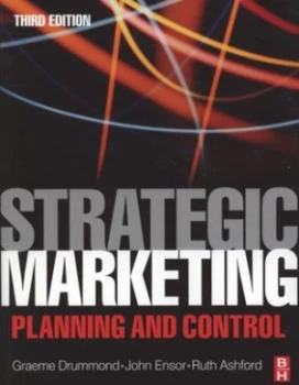 Image of Strategic Marketing by John Ensor Hardback