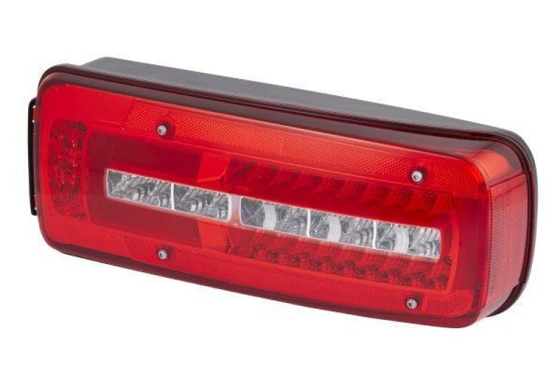 Image of HELLA 2VP 012 381-261 Rear light Right, LED, with bolts/screws Combination Rearlight (391)
