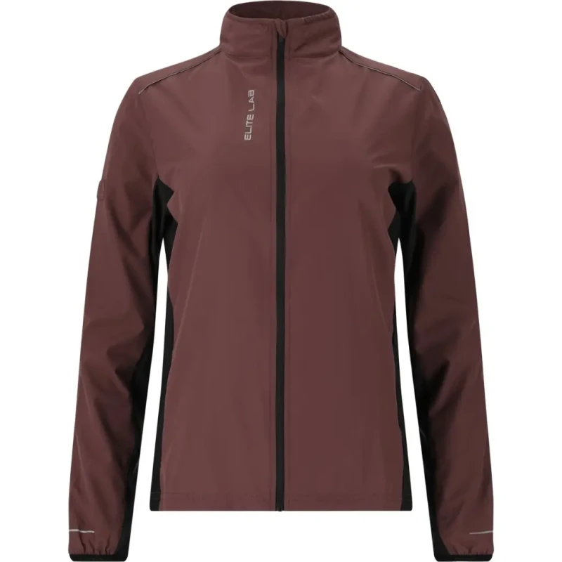 Image of Womens waterproof jacket Elite Lab Shell X1 Rouge Female 34