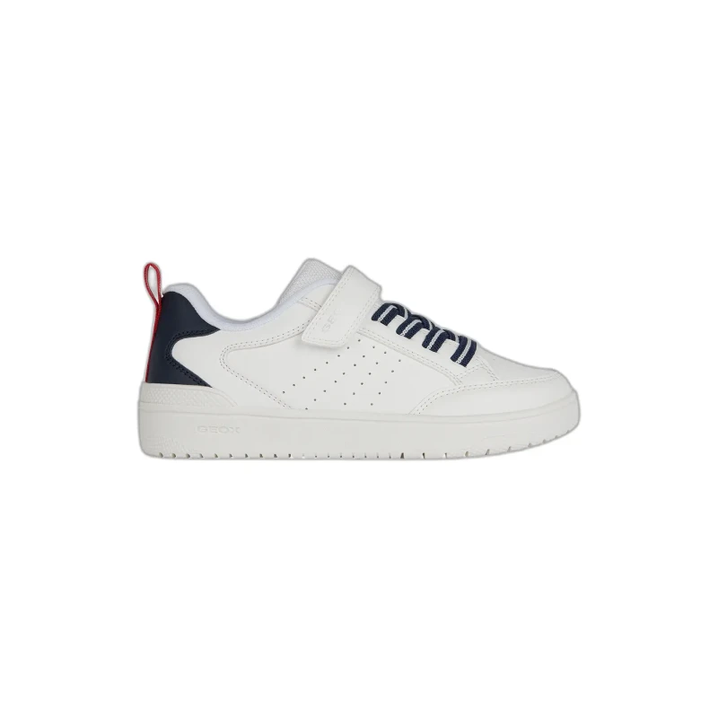 Image of Geox Baby Trainers Geox Washiba Blanc Unisex 24