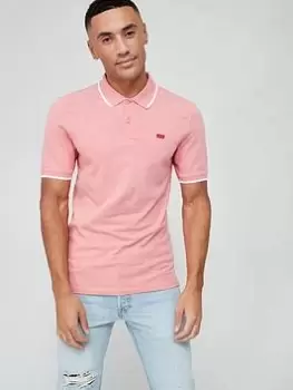 Levis House Mark Logo Polo Shirt - Pink, Size S, Men