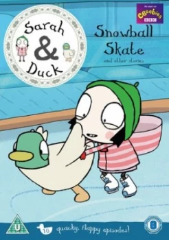 Image of Sarah & Duck Snowball Skate and Other Stories - DVD