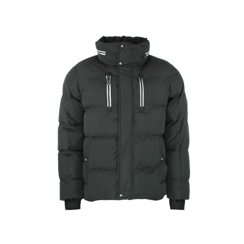 Image of Peak Mountain Ski jacket with integrated hood Peak Mountain Noir Male 2XL CAPTIVE/FC/N/NOIR
