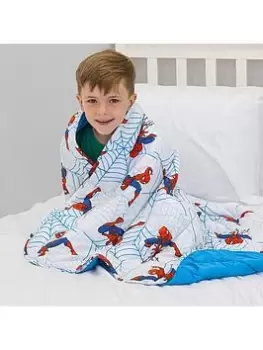 image of Disney Ultimate Spiderman Webmaster Weighted Blanket 3Kg