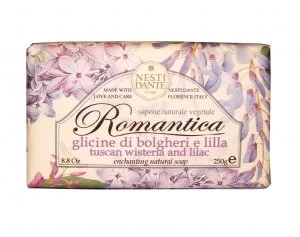 image of Nesti Dante Romantica Tuscan Wisteria Lilac Soap