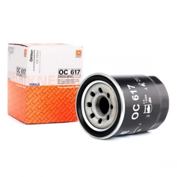 Image of MAHLE Original Oil Filter HONDA,ACURA OC 617 15400RTA004,04154PR3E00,15200PH1004 15220PH1014,15400611003,15400679003,15400679004,15400679013