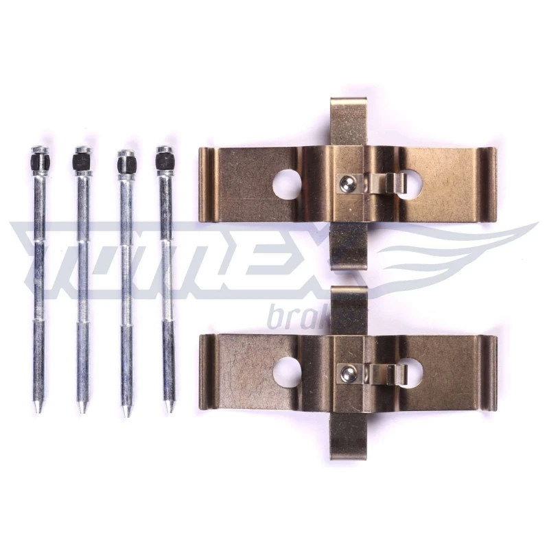 Image of TOMEX brakes Brake pad fitting kit TOMEX brakes TX 43-69