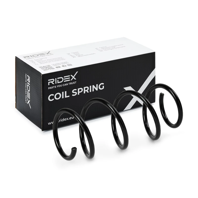 Image of Coil spring RIDEX 188C0901