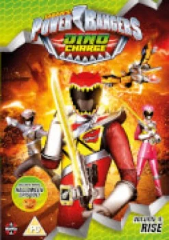Image of Power Rangers Dino Charge: Rise (Volume 4) Episides 13-17 (Incl. Halloween Special)