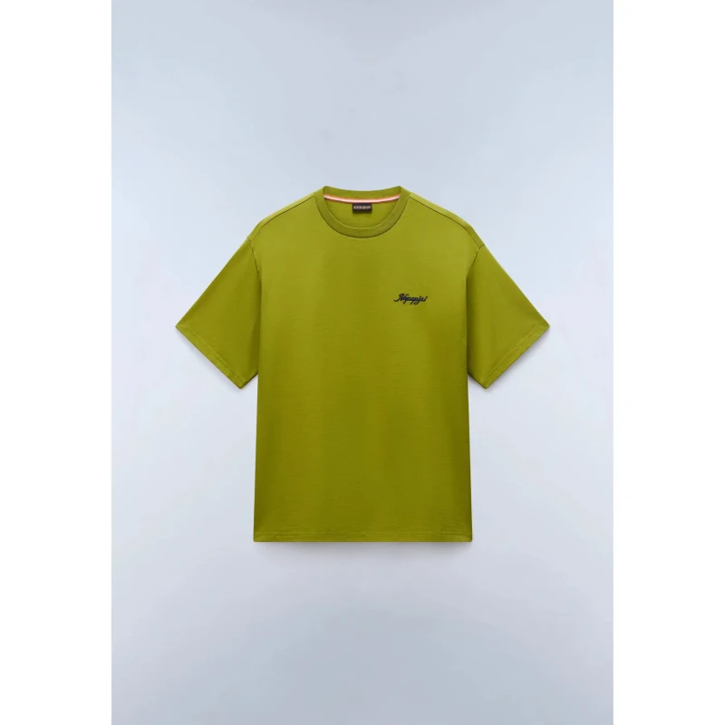 Image of T-Shirt Napapijri Fluorite Jaune Male XS