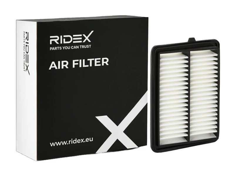 Image of Air filter RIDEX 8A1171