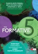 Image of formative 5 everyday assessment techniques for every math classroom