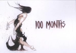 Image of 100 Months by John Hicklenton Hardback