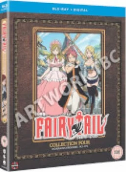 image of Fairy Tail Collection 4 (Episodes 73-96)