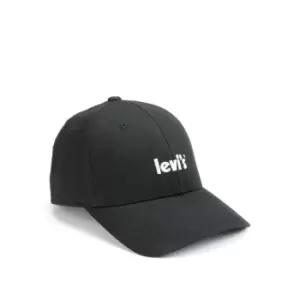 Image of Poster Logo Flexfit Cap in Cotton