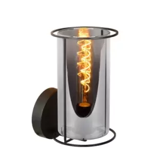 Image of Dounia Classic Wall Light - Ø15cm - 1xE27 - Black