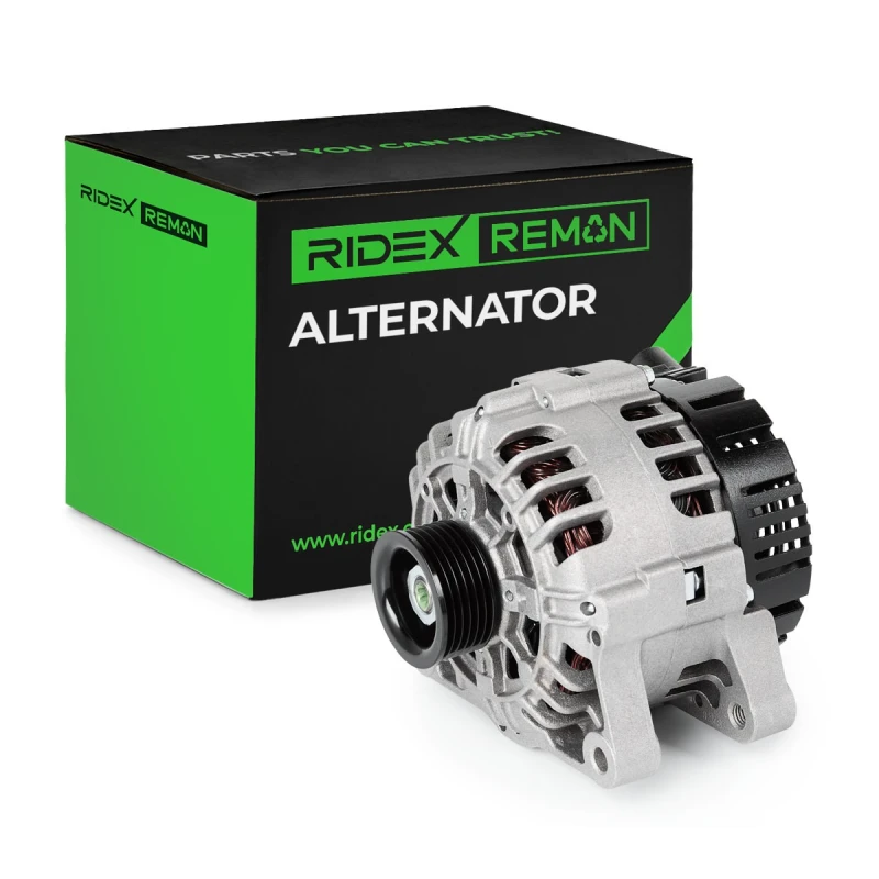 Image of Alternator RIDEX REMAN 4G0202R