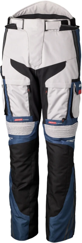 Image of RST Adventure-X Pro Series Pants Silver Blue Red Size 44