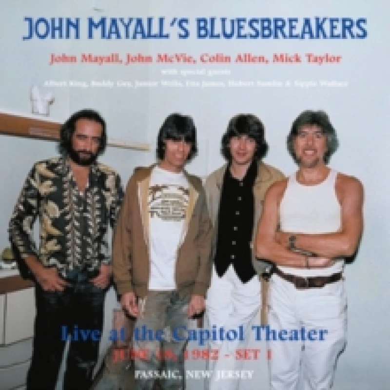 Image of Live at the Capitol Theater, June 18, 1982 - Set 1: Passaic, New Jersey Vinyl