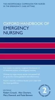 Image of Oxford Handbook of Emergency Nursing by Robert Crouch OBE