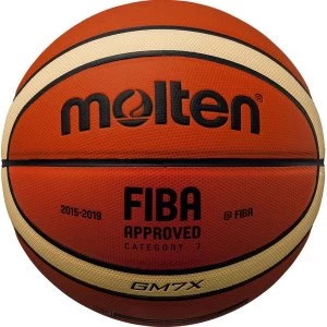 image of Molten BGMX Match Basketball FIBA Approved Size 6