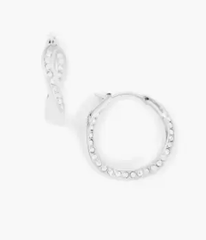 Image of Fossil Women Twist Hoops