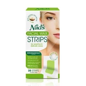 Image of Nads Facial Wax Strips (20 Strips Per Pck)
