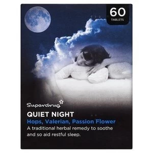 Image of Superdrug Quiet Night Tablets x 60
