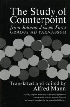 Image of The Study of Counterpoint by Johann Joseph Fux Paperback