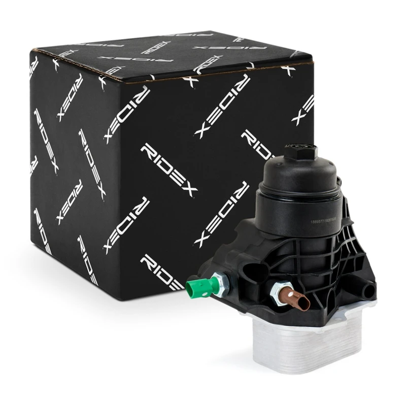 Image of RIDEX Oil filter housing RIDEX 590H0079