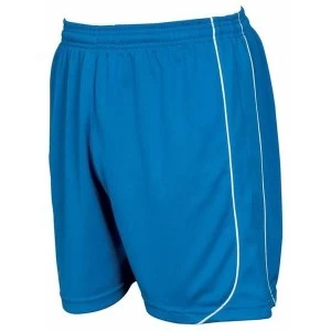 Image of Precision Mestalla Shorts 38-40" Royal/White