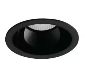 image of LANDER LED Recessed Downlight Black 3000lm 4000K 12.8x14.1cm