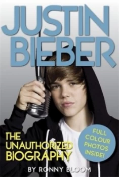 Image of Justin Bieber by Ronny Bloom Paperback