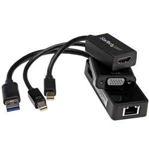 image of StarTech Surface Pro 3 HDMI VGA Gigabit Ethernet Cable