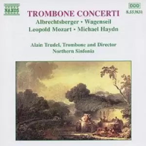 Image of J.G. Albrechtsberger - TROMBONE CONCERTI CD Album - Used