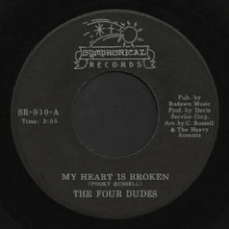 Image of My heart is broken/Hurt took the high road Vinyl