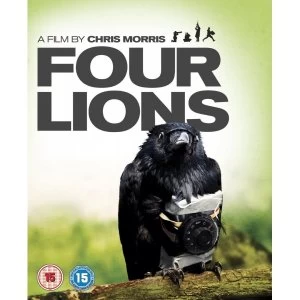 Image of Four Lions 2010 DVD