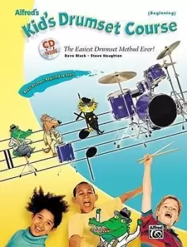 Image of Alfred's Kid's Drumset Course by Dave Black