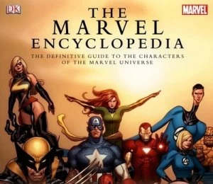 Image of The Marvel Comics Encyclopedia by Peter Sanderson Hardback