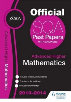 Image of Advanced Higher Mathematics by Scottish Qualifications Authority Paperback
