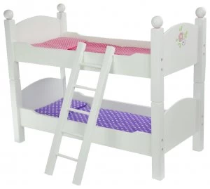 Image of Olivias Little World Double Bunk Bed.